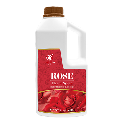 Rose Flavored Syrup Package